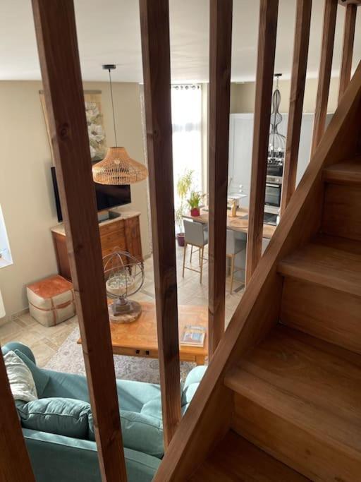 Le Pigeonnier / Gite De Charme 1 A 4 Pers 80 M² Cambrai Eksteriør bilde