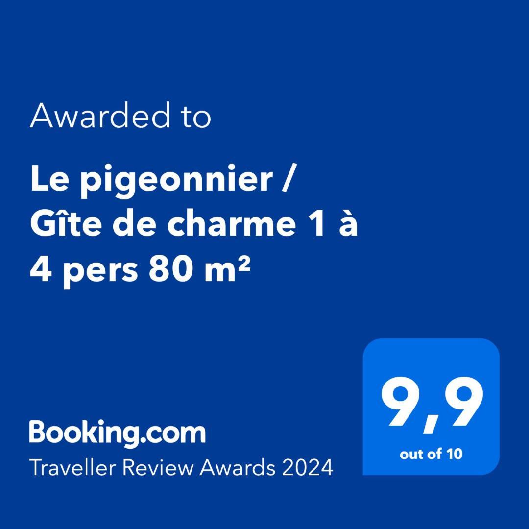 Le Pigeonnier / Gite De Charme 1 A 4 Pers 80 M² Cambrai Eksteriør bilde